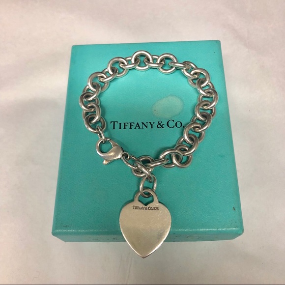 Tiffany & Co. Jewelry - Authentic RETIRED Tiffany & Co. Heart Bracelet